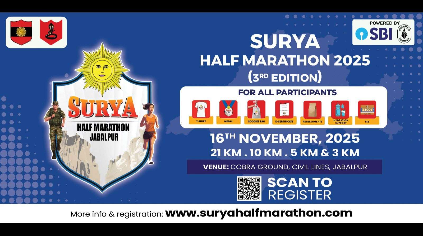 Event banner